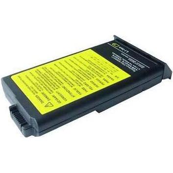 CoreParts Laptop Battery for Lenovo (1 Zellen, 4600 mAh), Notebook Akku, Schwarz