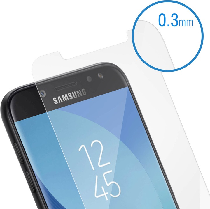 Produktbild Avizar Kristallklare Folie, Glas-Displayschutz (1 Stück, Samsung Galaxy J7 2017)