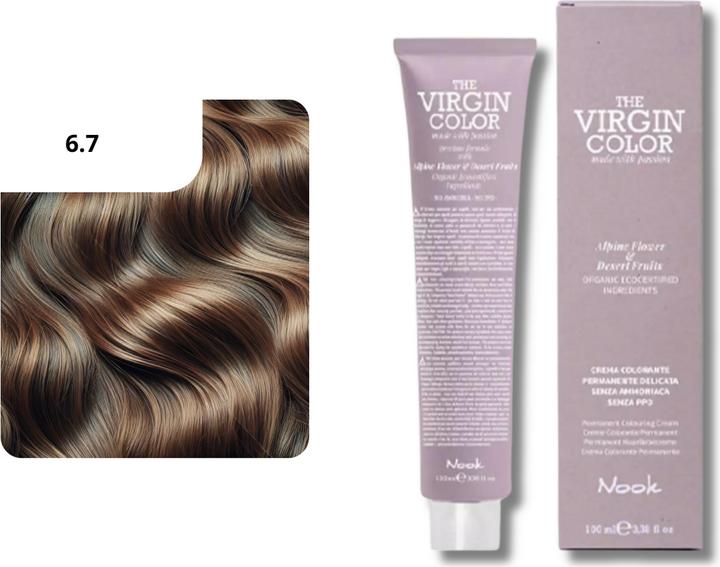 6.7 - Dunkelblond Braun