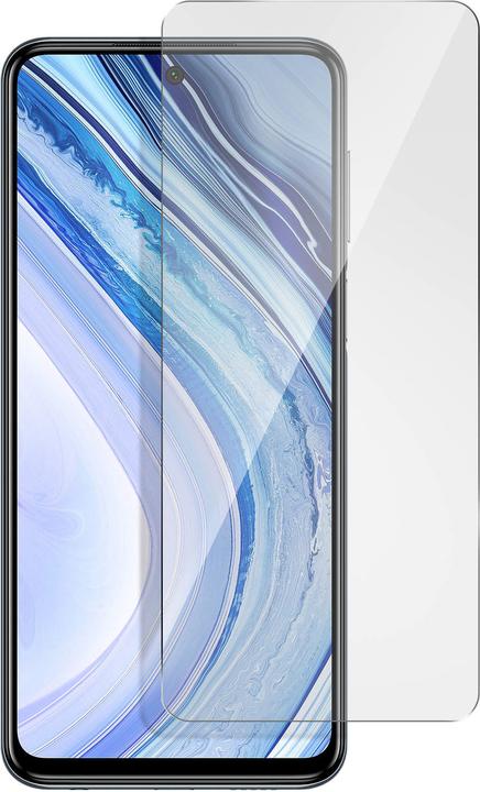 Actual product image Avizar Crystal clear film, glass screen protector (1 Piece, Xiaomi Redmi Note 9S)