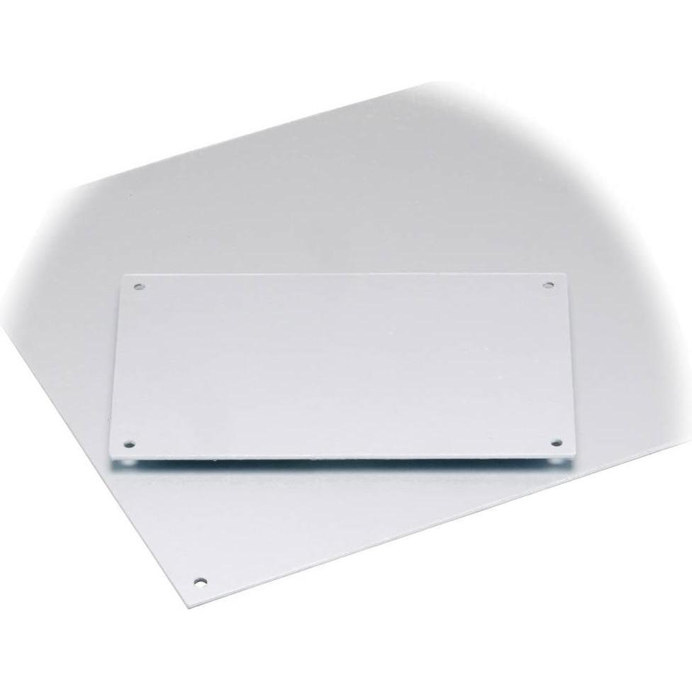 Fibox Zubehör für Reglergehäuse CARDMASTER (Frontplatte), Elektronikzubehör + Gehäuse, Grau