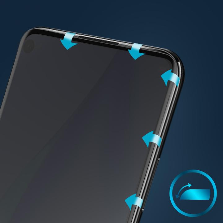 Actual product image Avizar Display protection film, case friendly protection (1 Piece, Huawei P40 Lite)