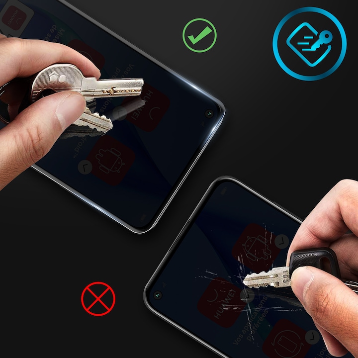 Immagine prodotto Avizar Pellicola di protezione del display, protezione per il caso (1 Pezzo/i, Huawei P40 Lite)