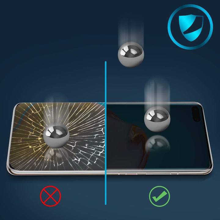 Immagine prodotto Avizar Pellicola di protezione del display, protezione per il caso (1 Pezzo/i, Huawei P40 Pro+)