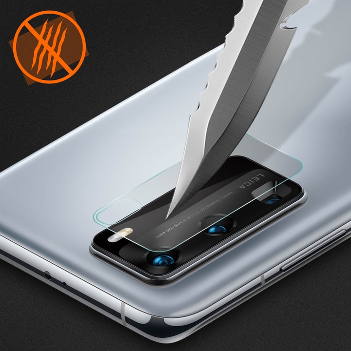 Actual product image Avizar Protective film, rear camera film, camera protection (1 Piece, Huawei P40 Pro+)