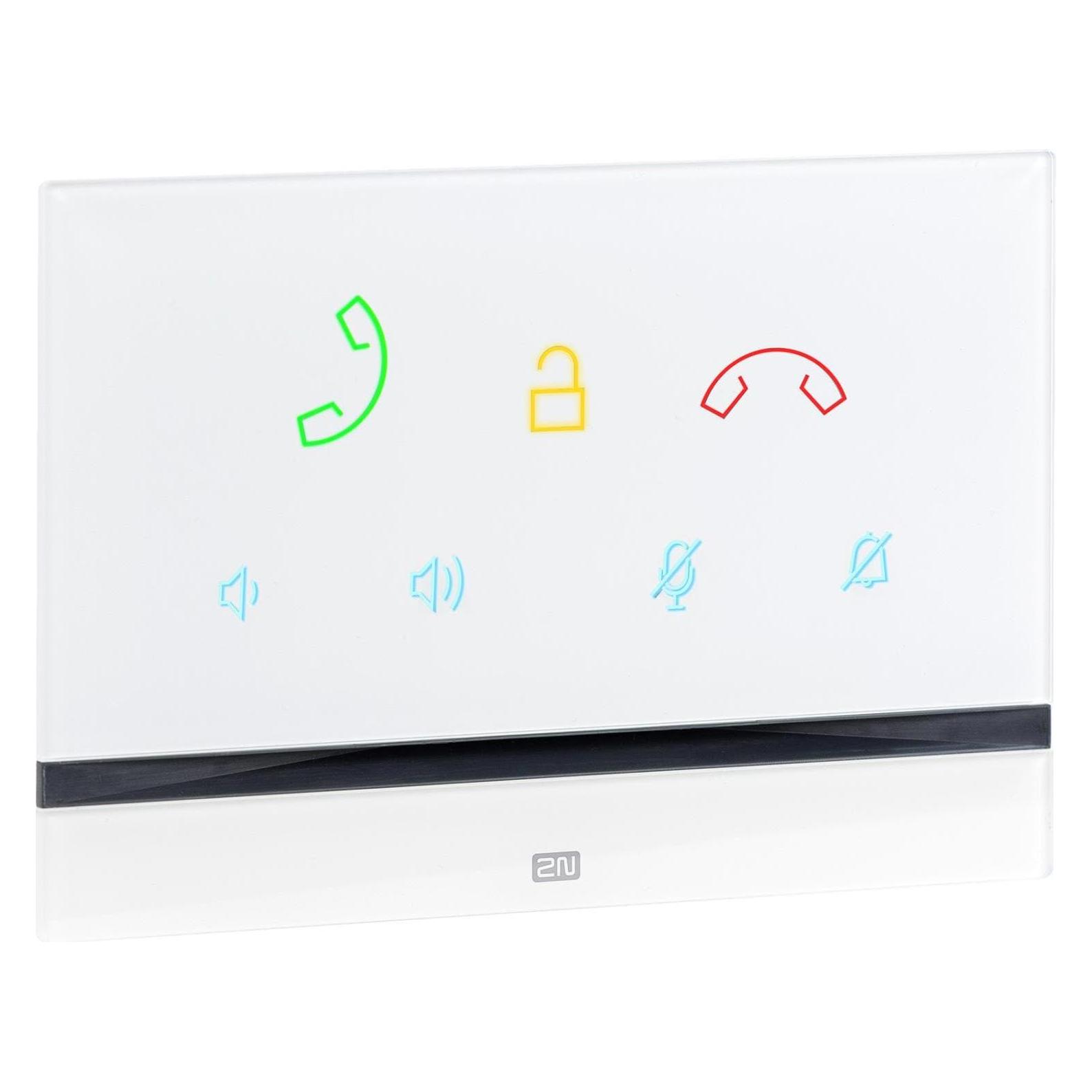 2N, Bel + deurintercom, IndoorTalk wit (Bedraad, Ethernet)