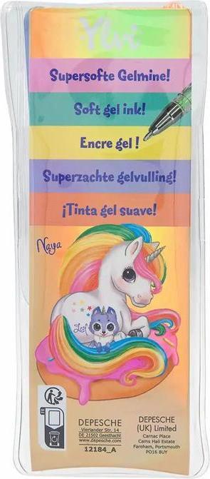 Produktbild Depesche Gelstifte-Set (5x)