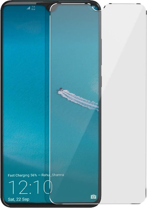 Produktbild Avizar Kristallklare Folie, Glas-Displayschutz (1 Stück, Huawei Mate 20)