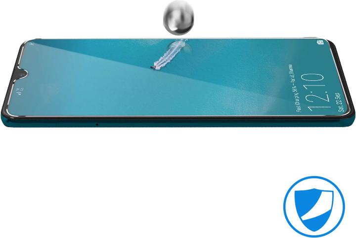 Actual product image Avizar Crystal clear film, glass screen protector (1 Piece, Mate 20)