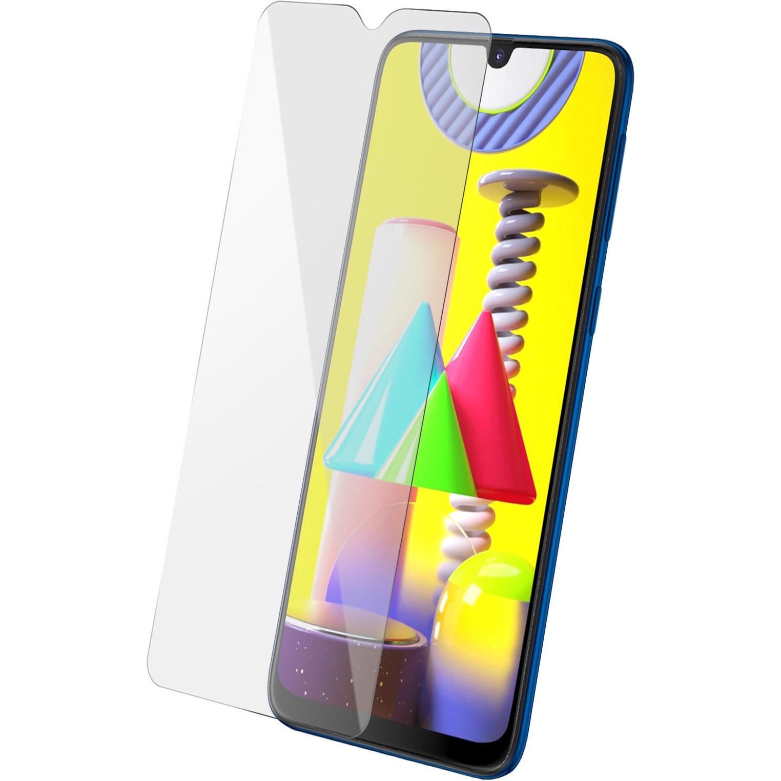 Thumbnail - Avizar Kristallklare Folie, Glas-Displayschutz (1 Stück, Samsung Galaxy M30s), Smartphone Schutzfolie, Transparent