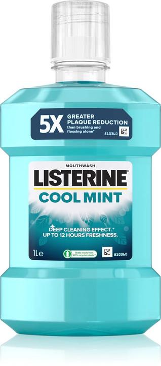 Image du produit Listerine Coolmint Mouthwash (1000 ml, Rince-bouche)