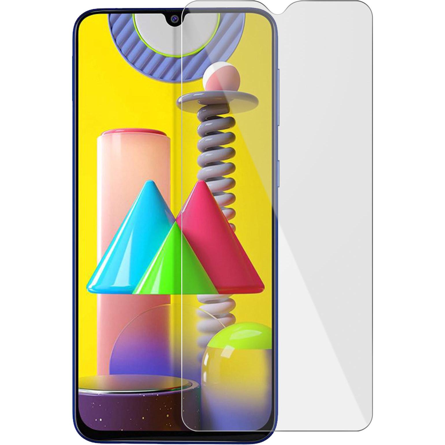 Thumbnail - Avizar Kristallklare Folie, Glas-Displayschutz (1 Stück, Samsung Galaxy M30s), Smartphone Schutzfolie, Transparent
