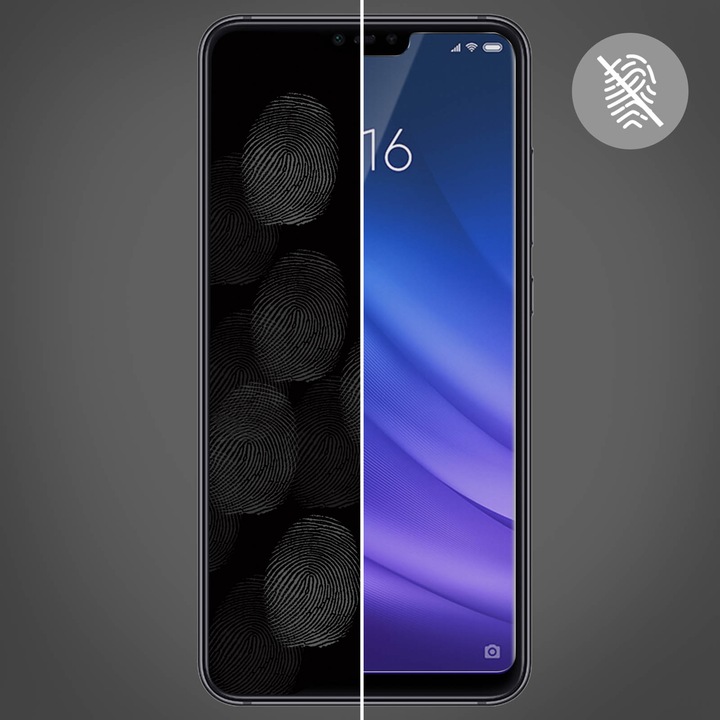 Produktbild Avizar Kristallklare Folie, Glas-Displayschutz (1 Stück, Xiaomi Mi 8 Lite)