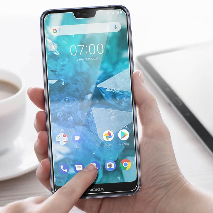 Immagine prodotto Avizar Pellicola cristallina, protezione del display in vetro (2 Pezzo/i, Nokia 7.1)