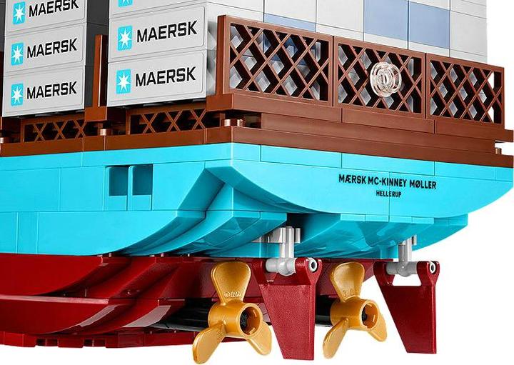 Produktbild LEGO Maersk Line Containerschiff (10241)