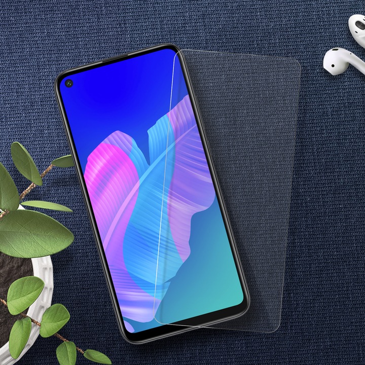 Produktbild Avizar Kristallklare Folie, Glas-Displayschutz (1 Stück, Huawei P40 Lite E)