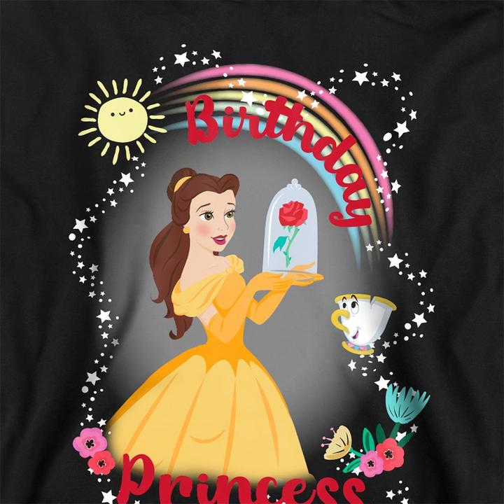 Produktbild Beauty And The Beast Birthday Princess Kapuzenpullover (116)