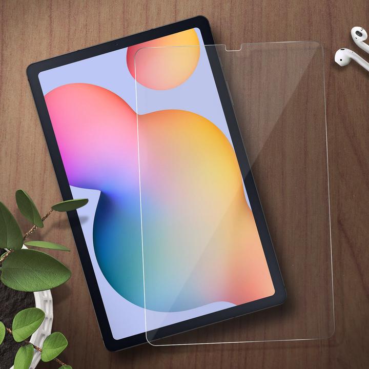 Produktbild Avizar Kristallklare Folie, Glas-Displayschutz (1 Stück, Galaxy Tab S6 Lite)