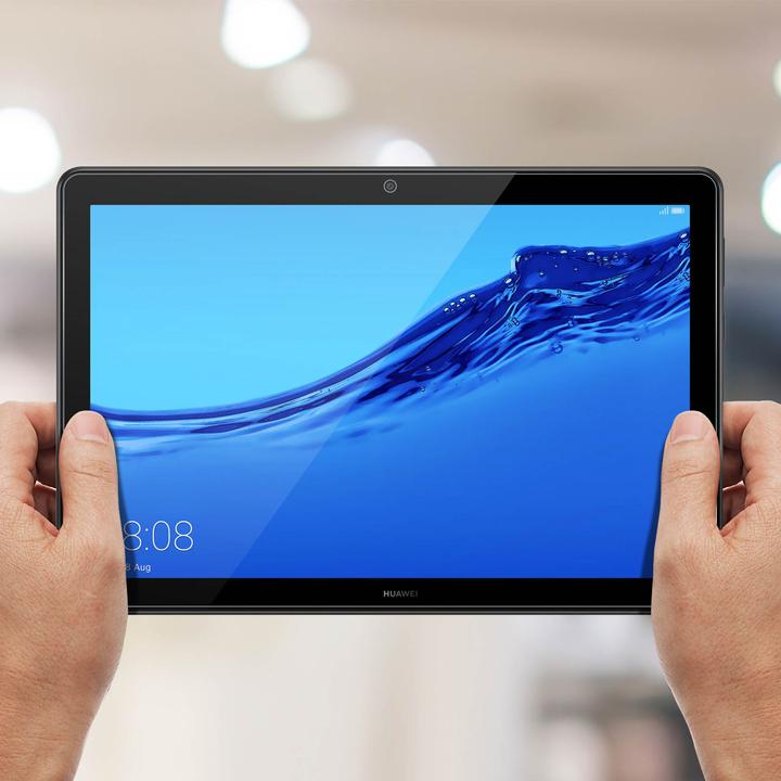 Produktbild Avizar Kristallklare Folie, Glas-Displayschutz (1 Stk., MediaPad T5 10)