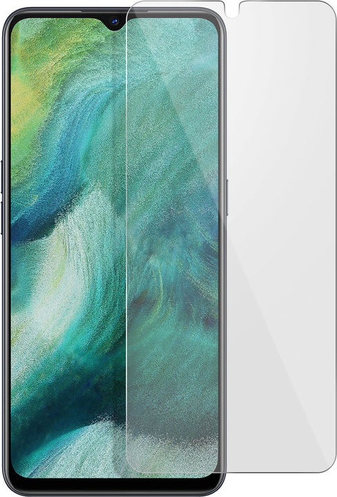 Produktbild Avizar Kristallklare Folie, Glas-Displayschutz (1 Stück, Oppo Find X2 Lite)