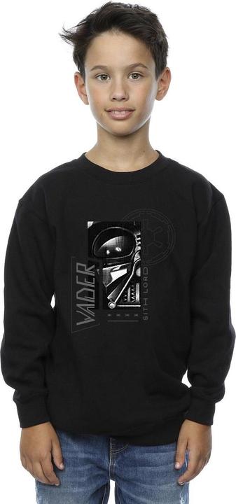 Produktbild Star Wars ObiWan Kenobi Sith SciFi Collage Sweatshirt Jungen (140, 146)