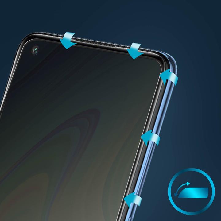 Produktbild Avizar Displayschutzfolie, Case friendly Schutz (1 Stück, Xiaomi Redmi Note 9)