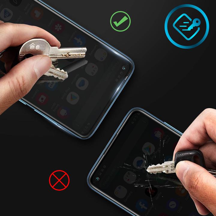Produktbild Avizar Displayschutzfolie, Case friendly Schutz (1 Stück, Xiaomi Redmi Note 9)