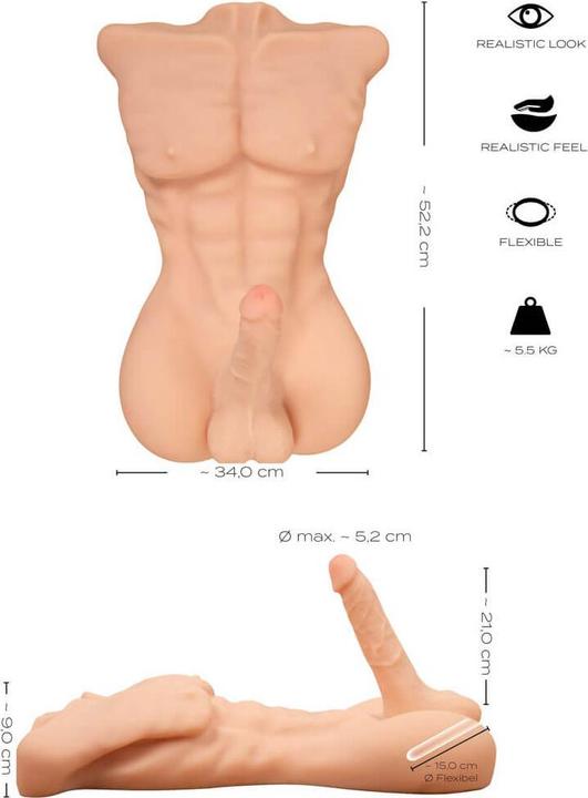 Image du produit Realistixxx Homme de luxe