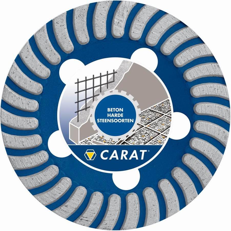 Carat, Abrasivi, CUM1003C00 SCHLEIFKOPF BETON / NATURSTEIN 100x22,2MM, TYP CUM PREMIUM