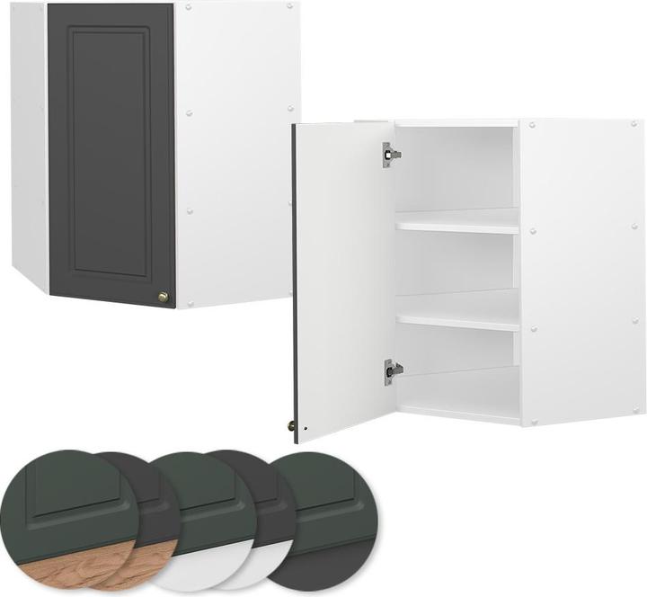 Produktbild Vicco Eckhängeschrank Fame-Line (57 x 34.10 x 72 cm)