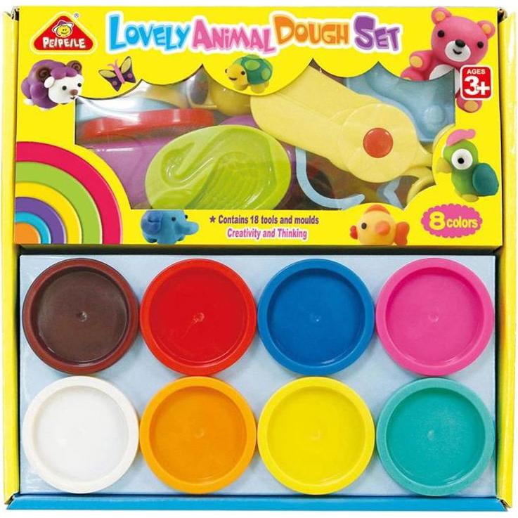 No Name CLAY SET 6820 ANIMALS