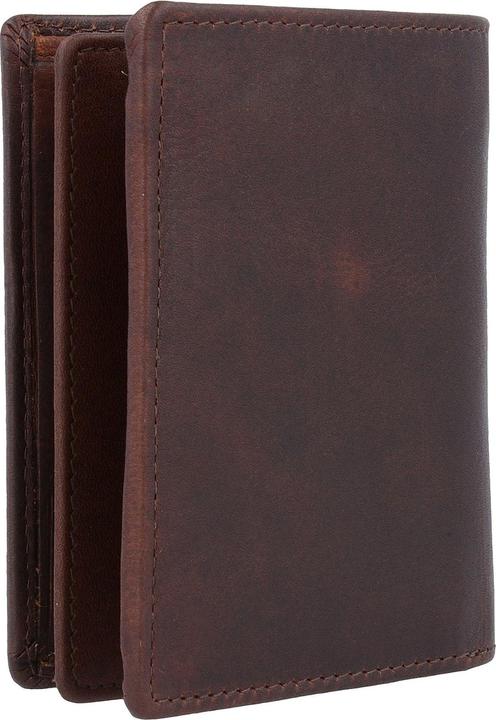 Actual product image The Chesterfield Brand Wax Pull Up wallet leather 8.5 cm