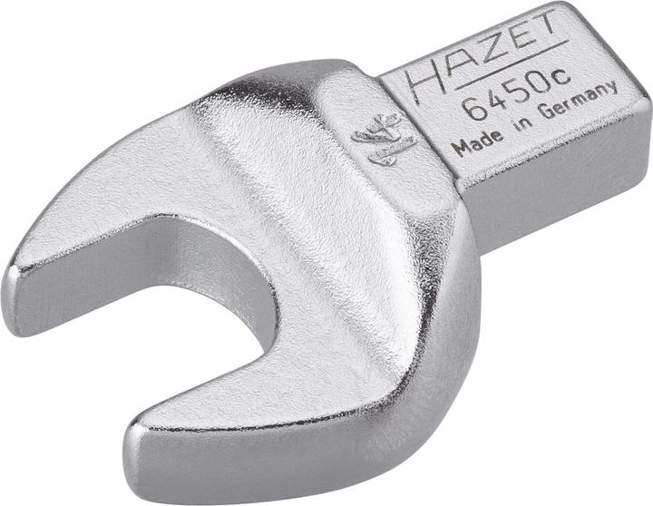 Produktbild HAZET Einsteck-Maulschlüssel 6450C-14 ∙ Einsteck-Vierkant 9 x 12 mm ∙ Aussen Sechskant Profil ∙ 14 m… (14 mm)