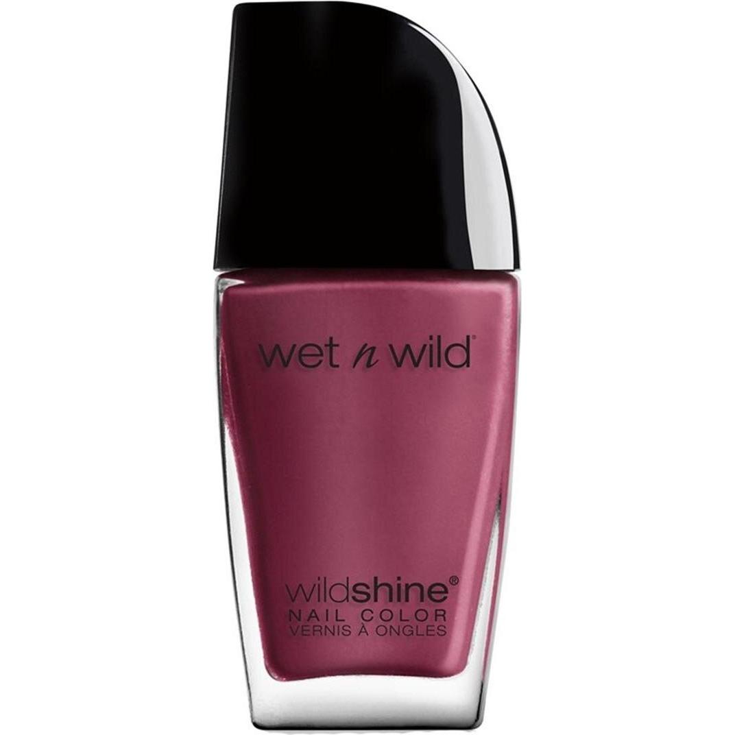 Wet n Wild, Nagellack, Wild Shine Nail Color No E487C (Grape Minds Think Alike, Farblack)