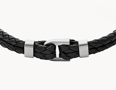 Produktbild Fossil Vintage Casual (18 cm, Edelstahl, Leder)