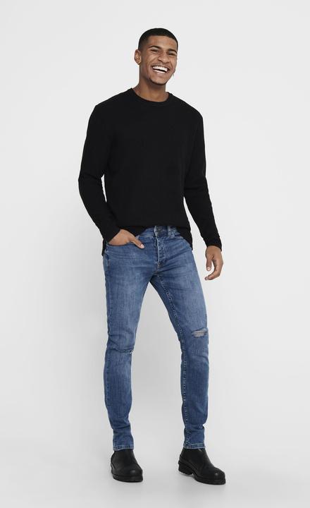 Produktbild Only & Sons onsDAN STRUCTURE CREW NECK NOOS Strickpullover (XS)