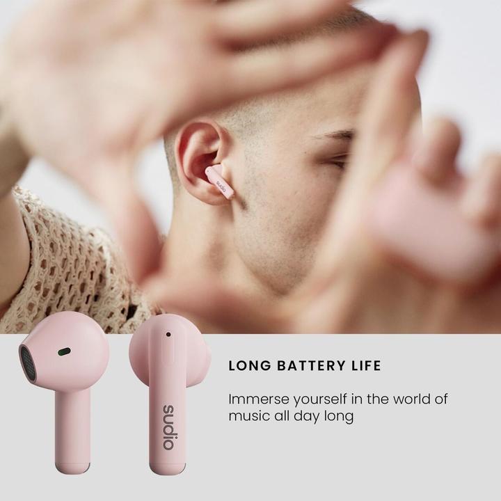 Actual product image Sudio Headphone In-Ear A1 (NC, 6.50 h, Wireless)