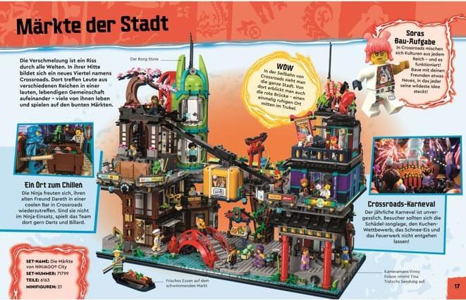 Actual product image LEGO® NINJAGO® Aufstieg der Drachen Der ultimative Ninja-Guide (German, Shari load, 2024)