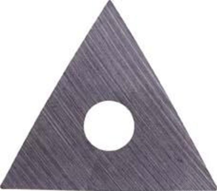 Actual product image Bahco Blade 449, triangular (Replacement blade)