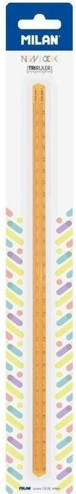 Lineal 30 cm New Look Kunststoff orange (30 cm)