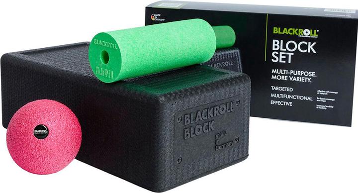 Produktbild Blackroll Roll Block Set (30cm)