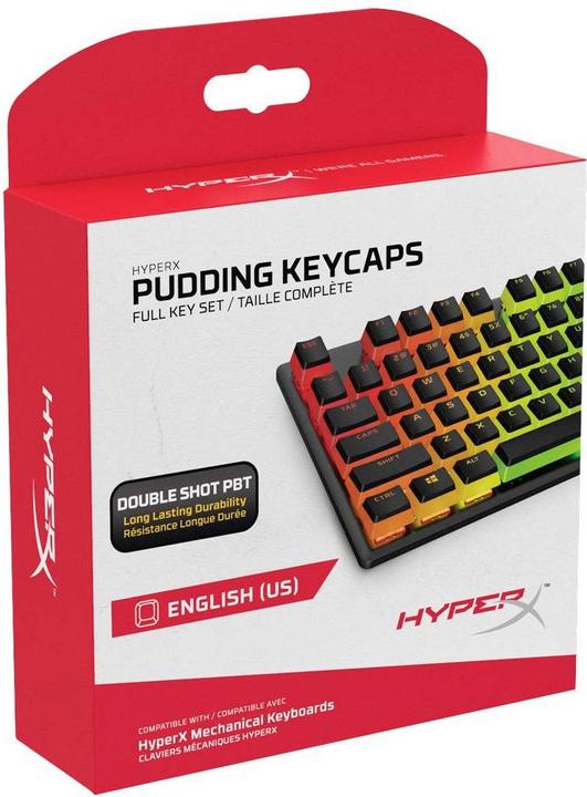 Actual product image HyperX Pudding