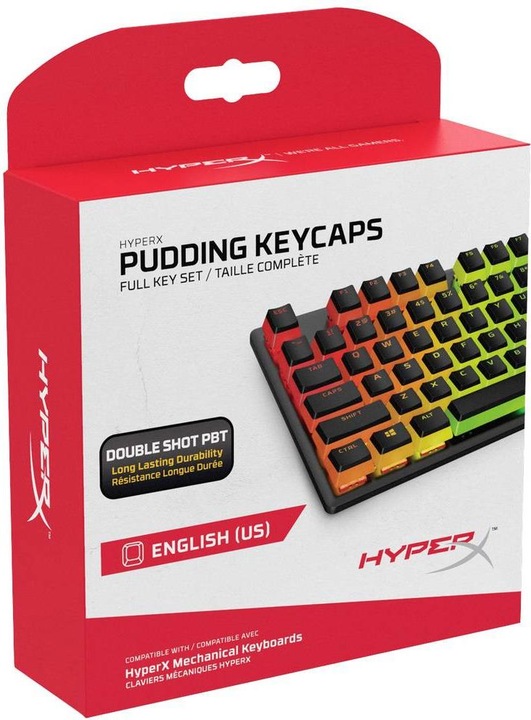 Actual product image HyperX Pudding