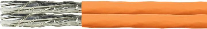 Produktbild LogiLink CPV0065 - Cat.7 Verlegekabel S/FTP 1000 MHz duplex orange 50 m - Verlegekabel - (S/FTP, CAT7, 50 m)