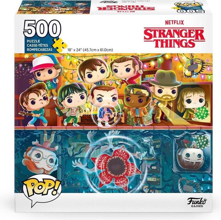 Funko STRANGER THINGS - POP Puzzles (500 pieces)