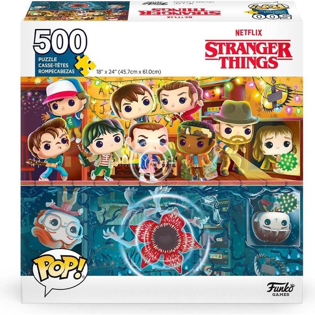Funko STRANGER THINGS - Puzzle POP (500 pezzi)