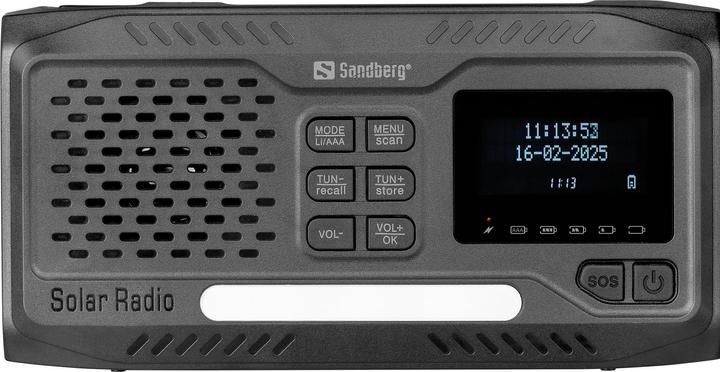 Actual product image Sandberg ALLin1 4500 (DAB+, FM, Bluetooth)