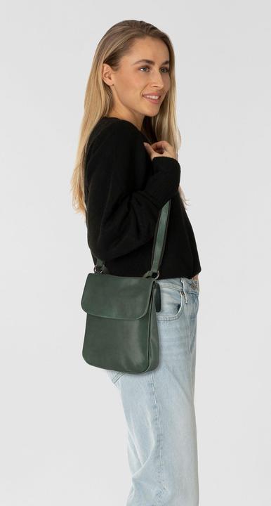 Produktbild Harolds Caugio Schultertasche Leder 25 cm