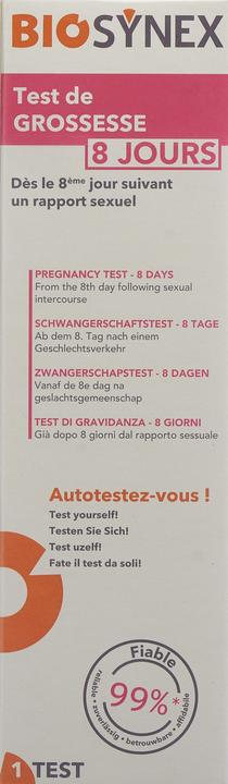 Image du produit Biosynex 8 jours (1x)