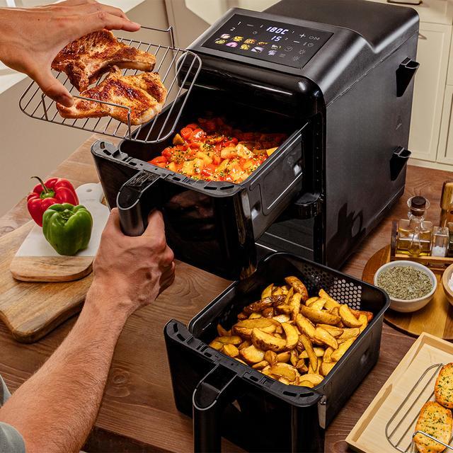 Actual product image Cecotec Heissluftfritteuse, 6 Liter, 2900W, Cecofry DuoLevel